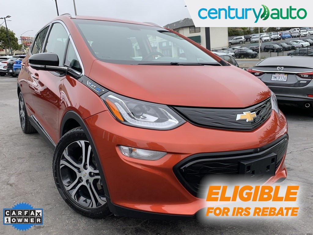 2021 Chevrolet Bolt EV Premier