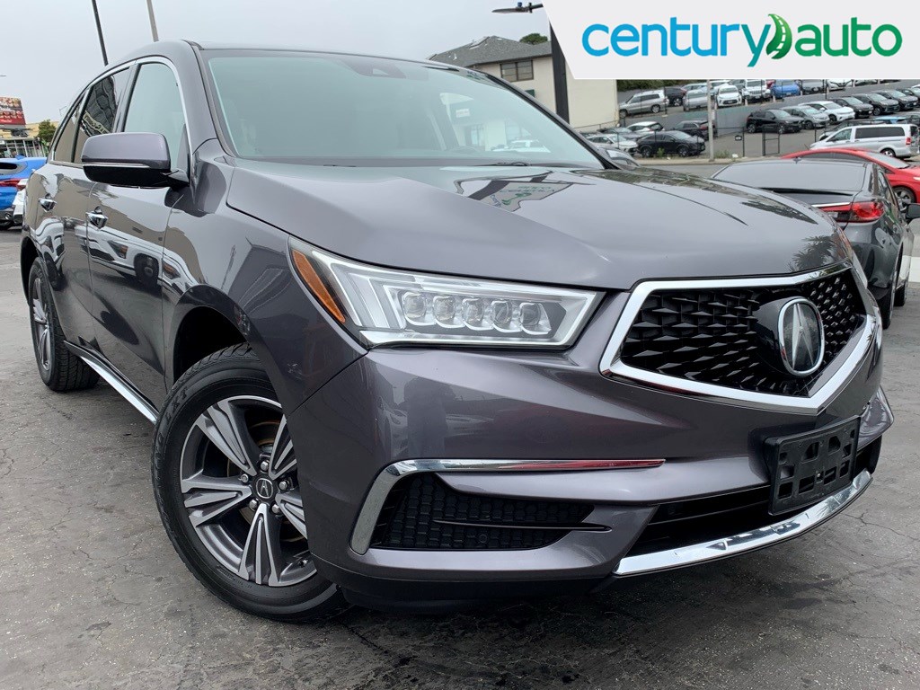 2017 Acura MDX 