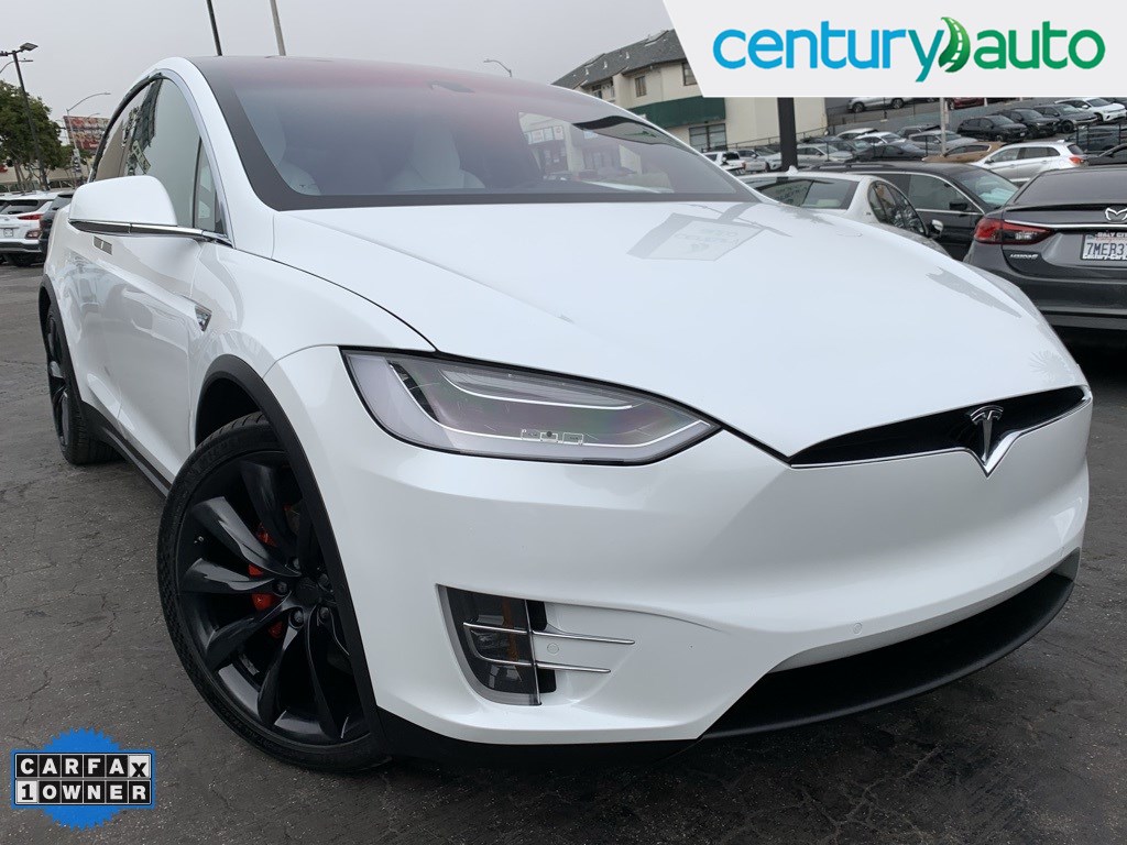 2016 Tesla Model X P90D