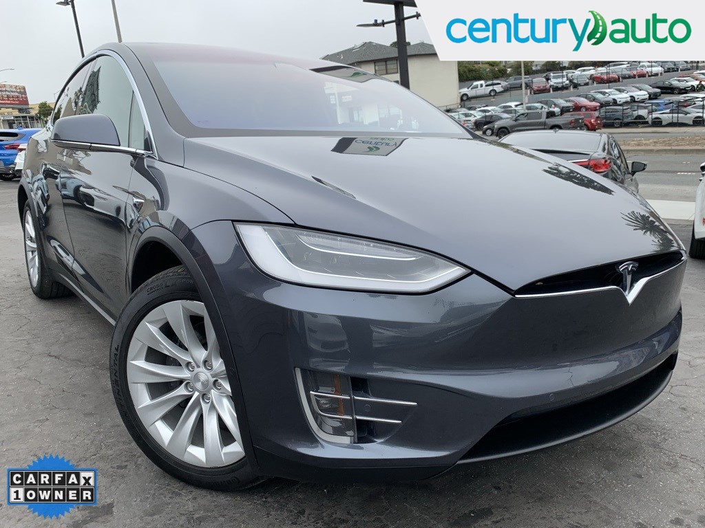 2017 Tesla Model X 100D