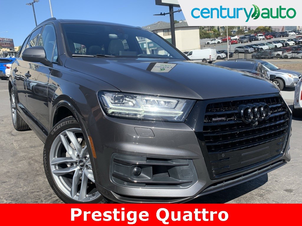 2018 Audi Q7 Prestige