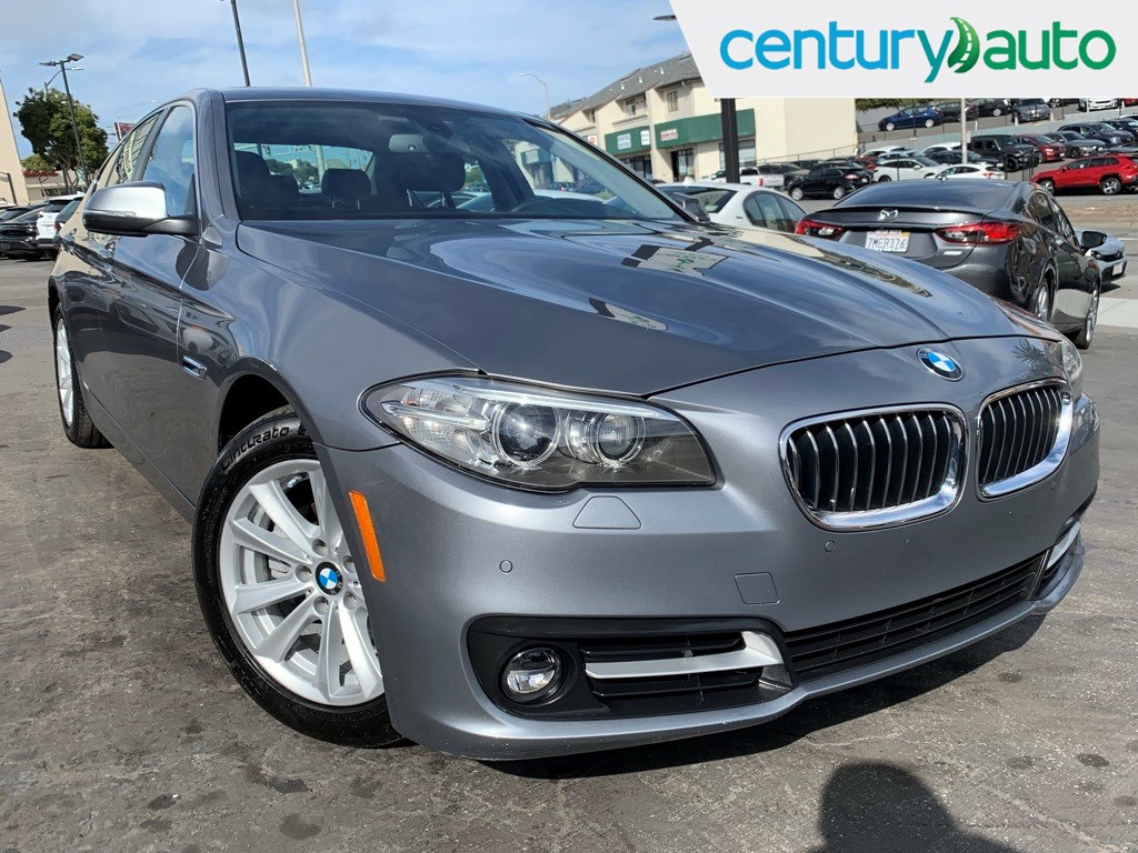 2016 BMW 5 Series 528i