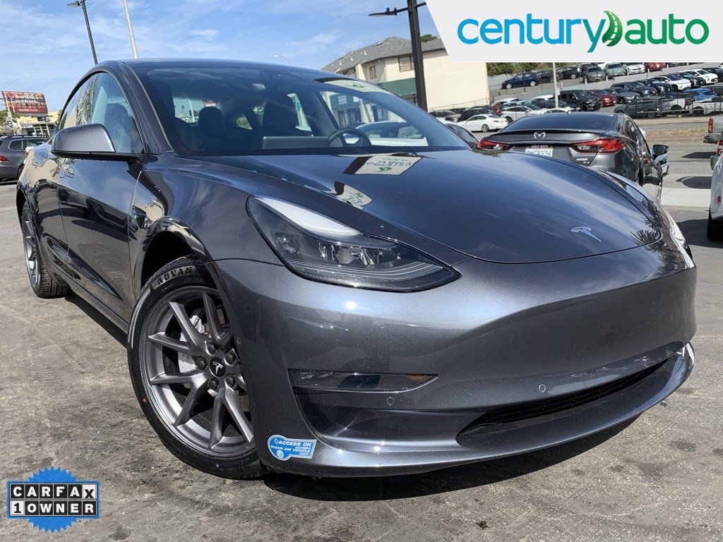 2021 Tesla Model 3 Long Range