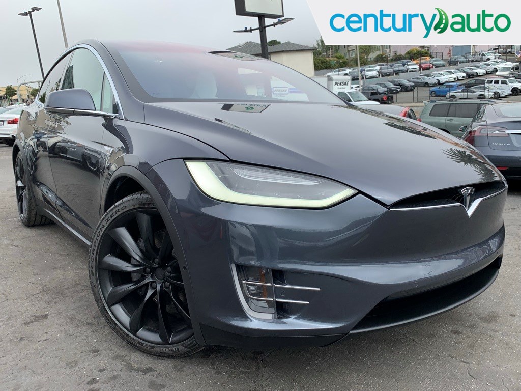 2016 Tesla Model X 90D