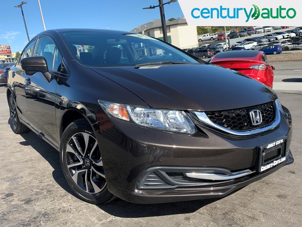 2014 Honda Civic Sedan EX