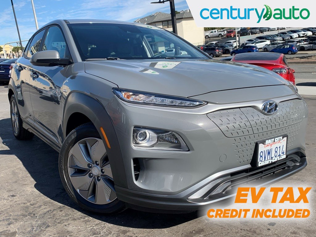 2020 Hyundai Kona Electric Limited