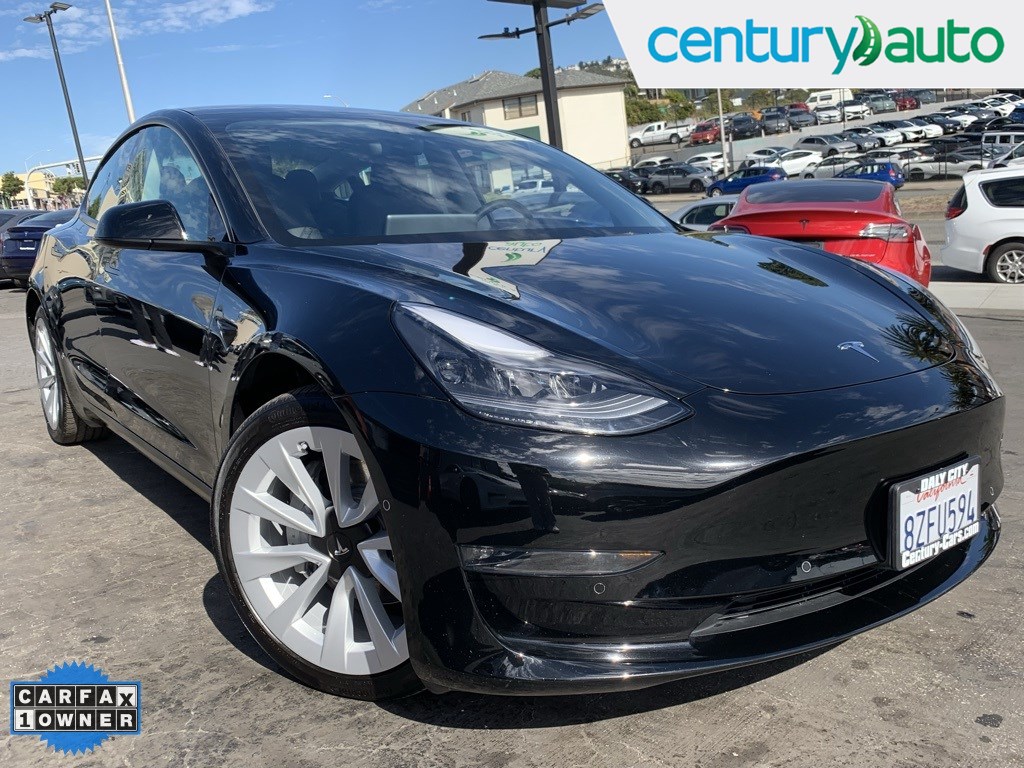 2022 Tesla Model 3 Long Range