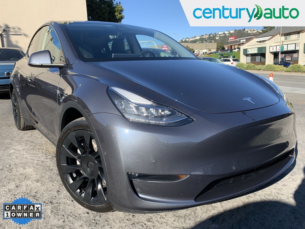 2021 Tesla Model Y Long Range