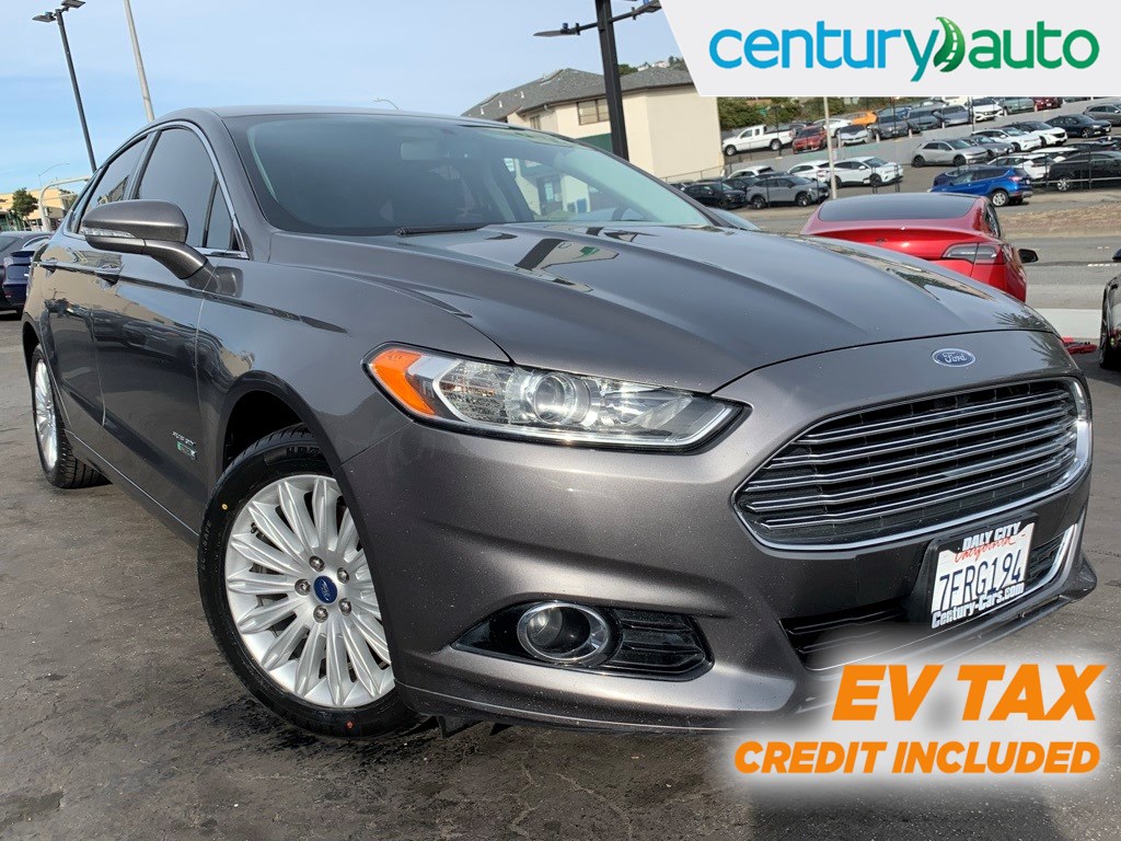 2014 Ford Fusion Energi Titanium