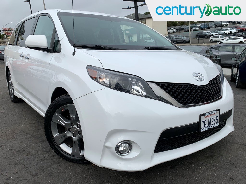 2014 Toyota Sienna SE