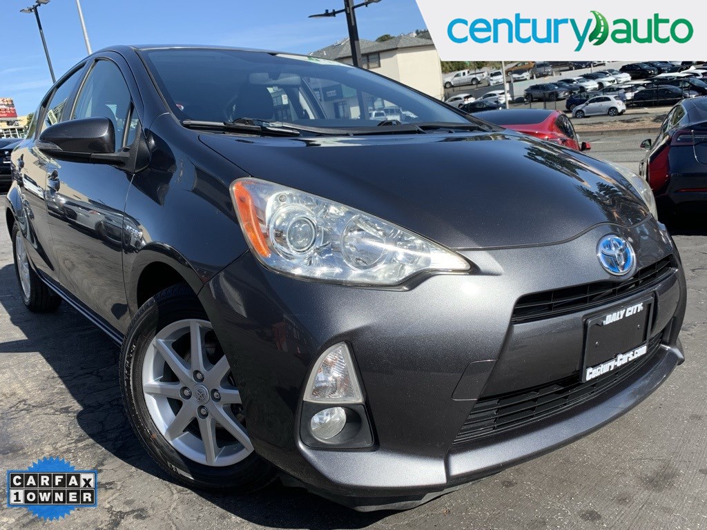 2012 Toyota Prius c Four