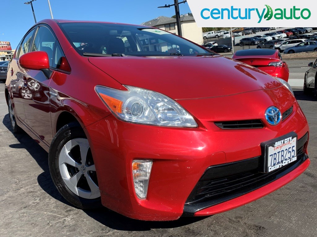 2013 Toyota Prius Three