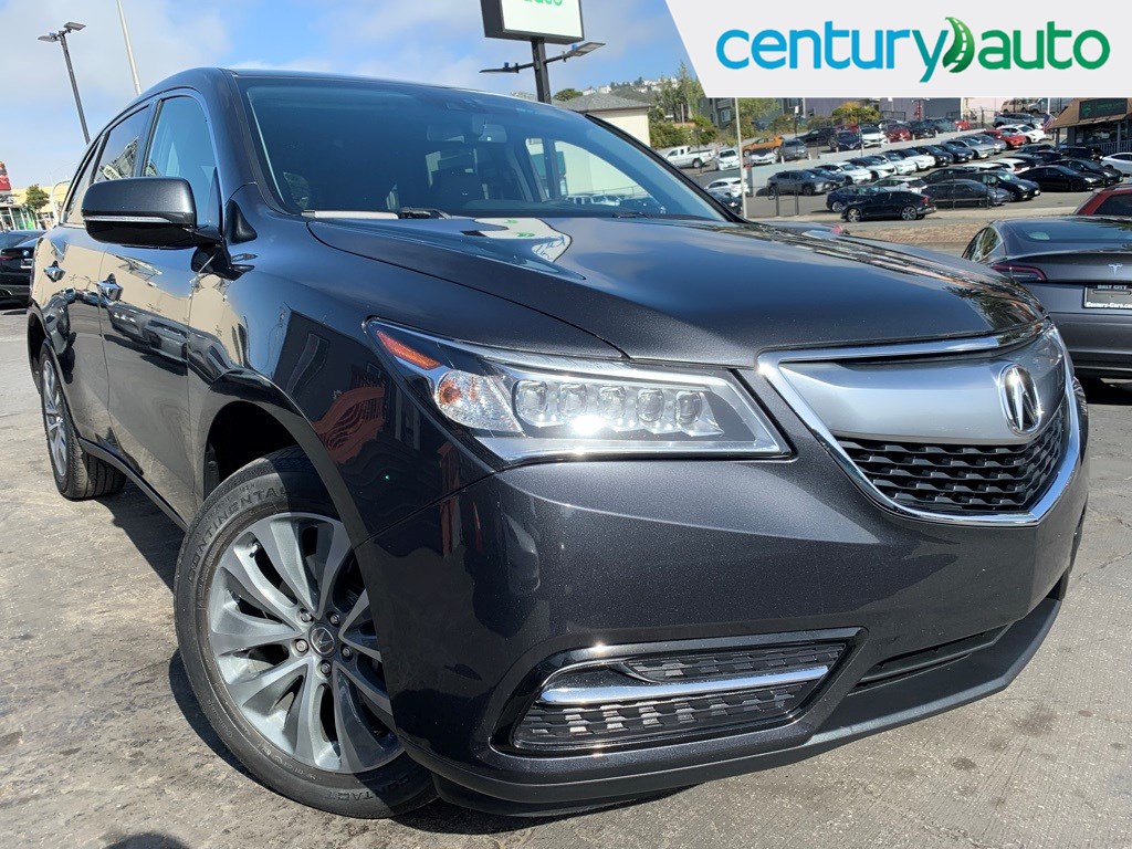 2014 Acura MDX Tech Pkg