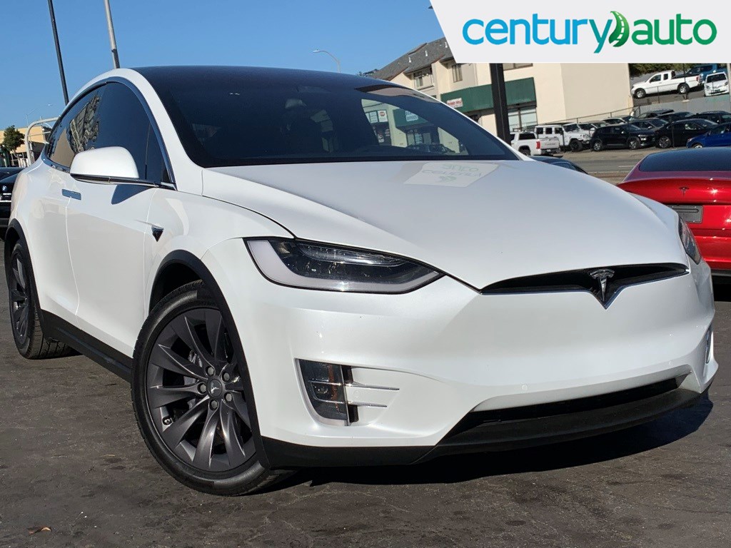 2018 Tesla Model X 100D