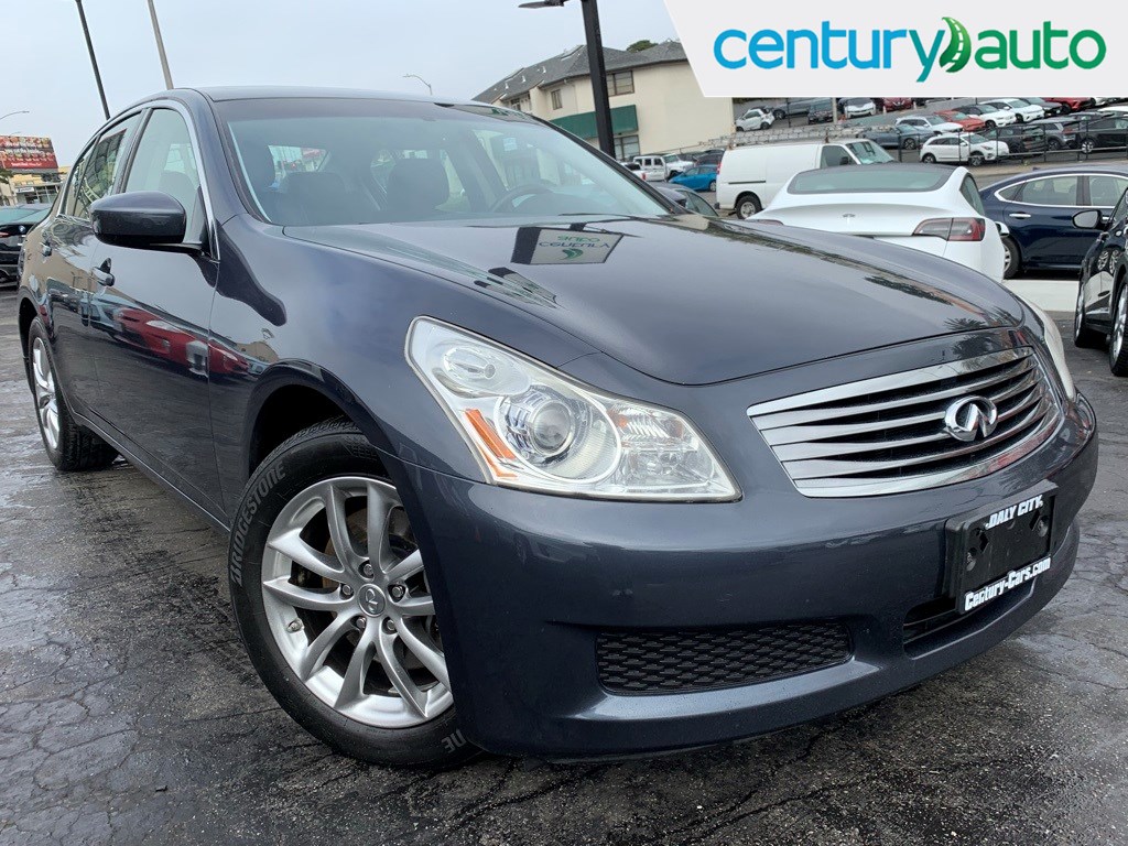 2009 INFINITI G37 Sedan x