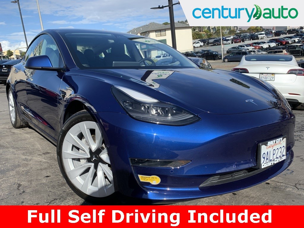 2021 Tesla Model 3 Standard Range Plus