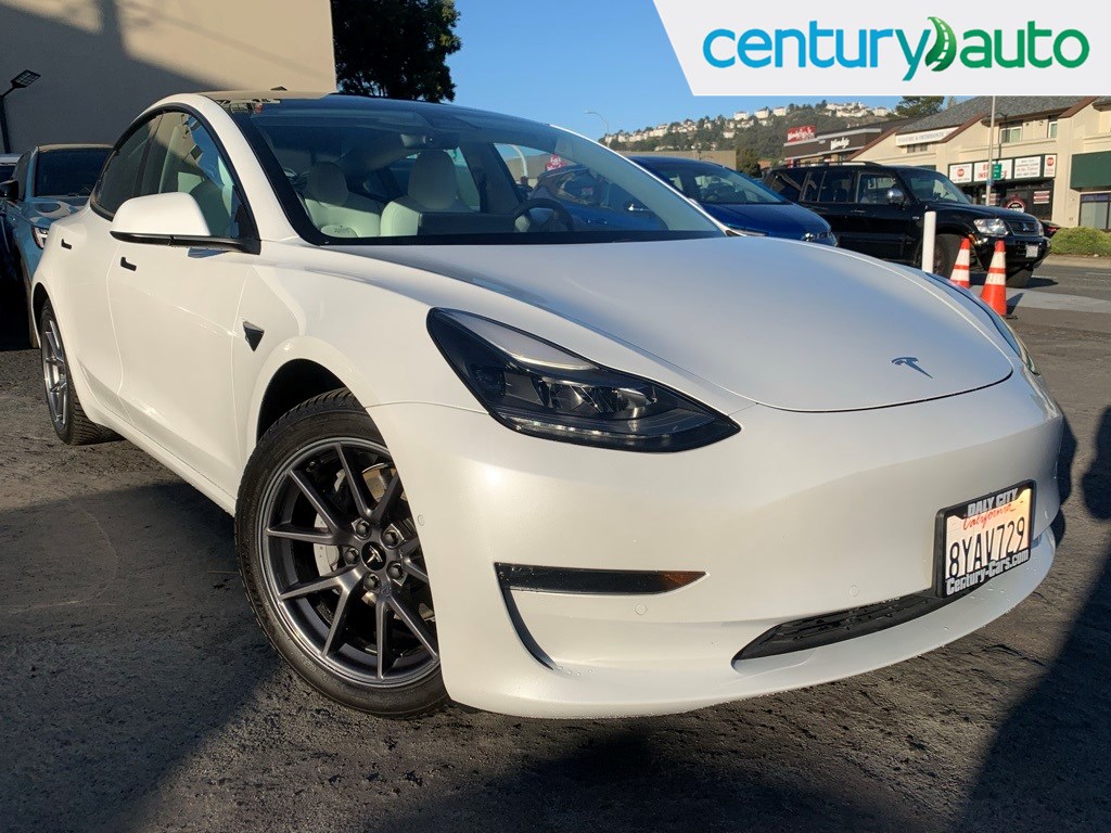 2021 Tesla Model 3 Long Range