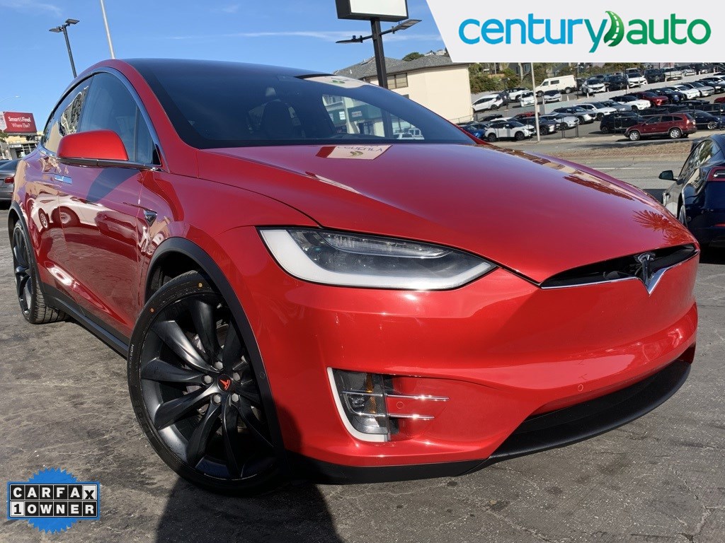 2017 Tesla Model X 90D