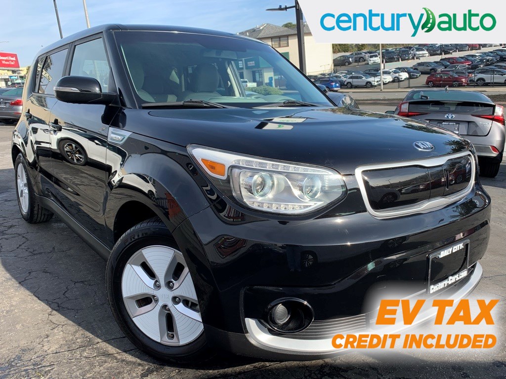 2016 Kia Soul EV 