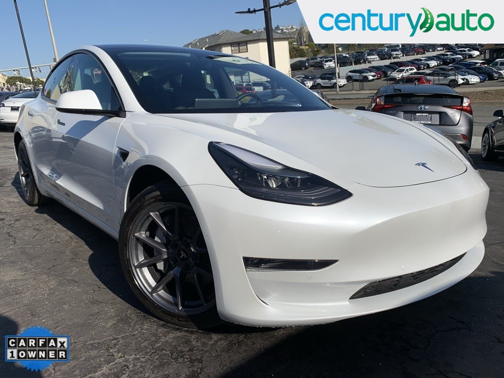 2021 Tesla Model 3 Long Range