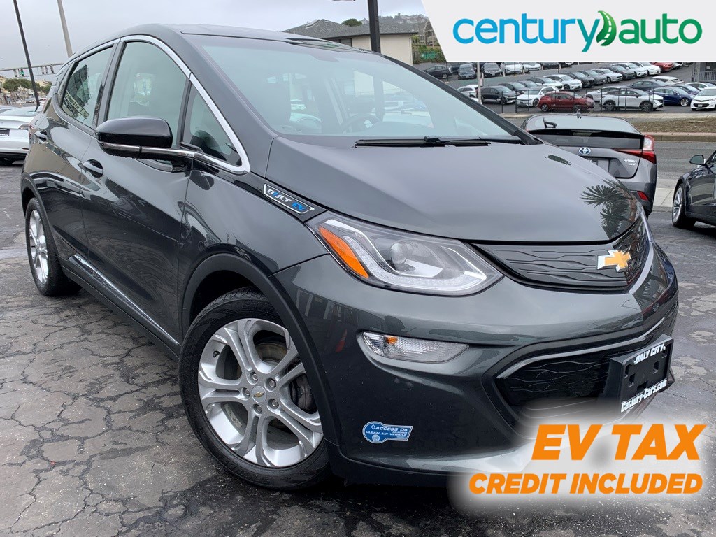 2021 Chevrolet Bolt EV LT