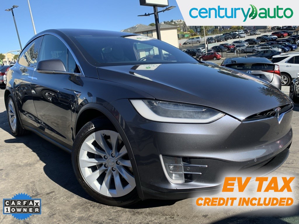 2018 Tesla Model X 75D