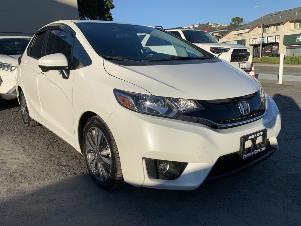 Sold 2016 Honda Fit EX in Daly City