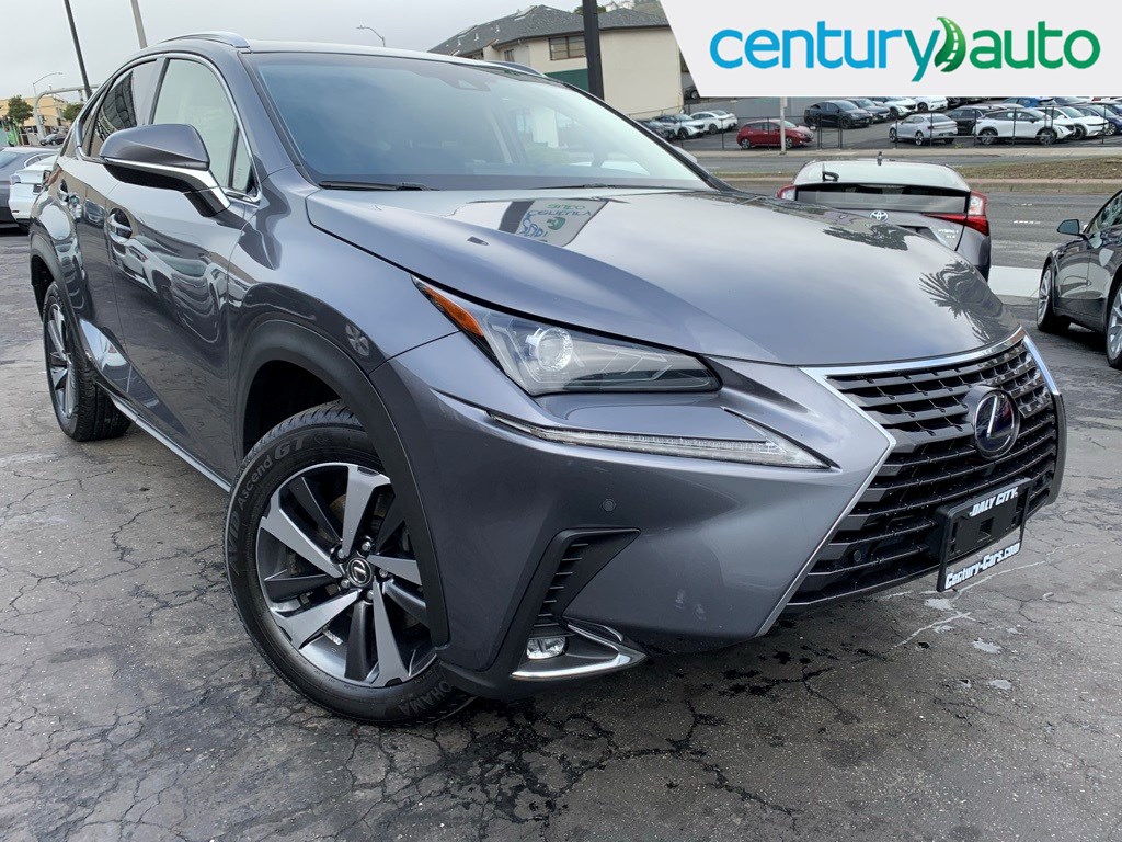 2019 Lexus NX 300h AWD