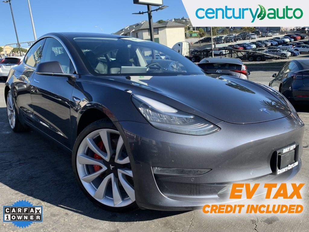 2019 Tesla Model 3 Performance