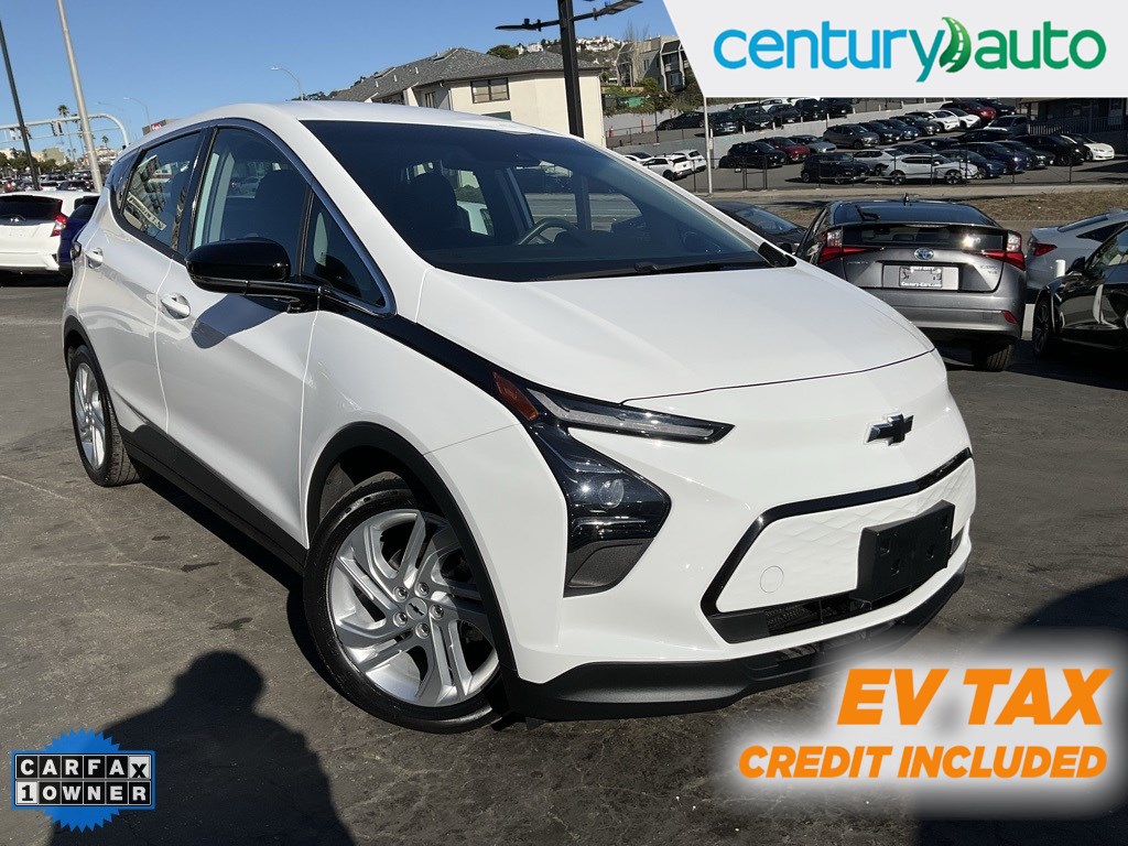 2022 Chevrolet Bolt EV 1LT