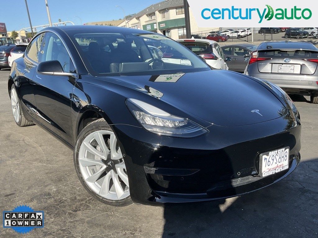 2018 Tesla Model 3 Long Range Battery