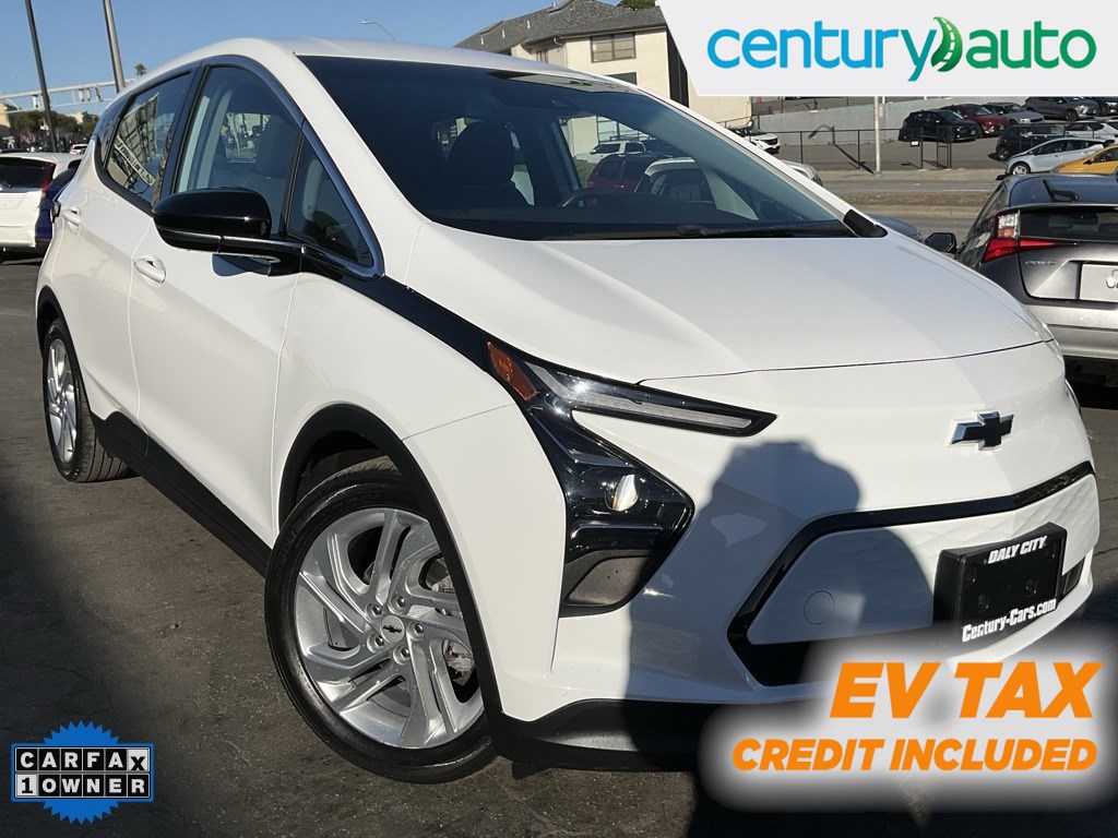 2022 Chevrolet Bolt EV 1LT