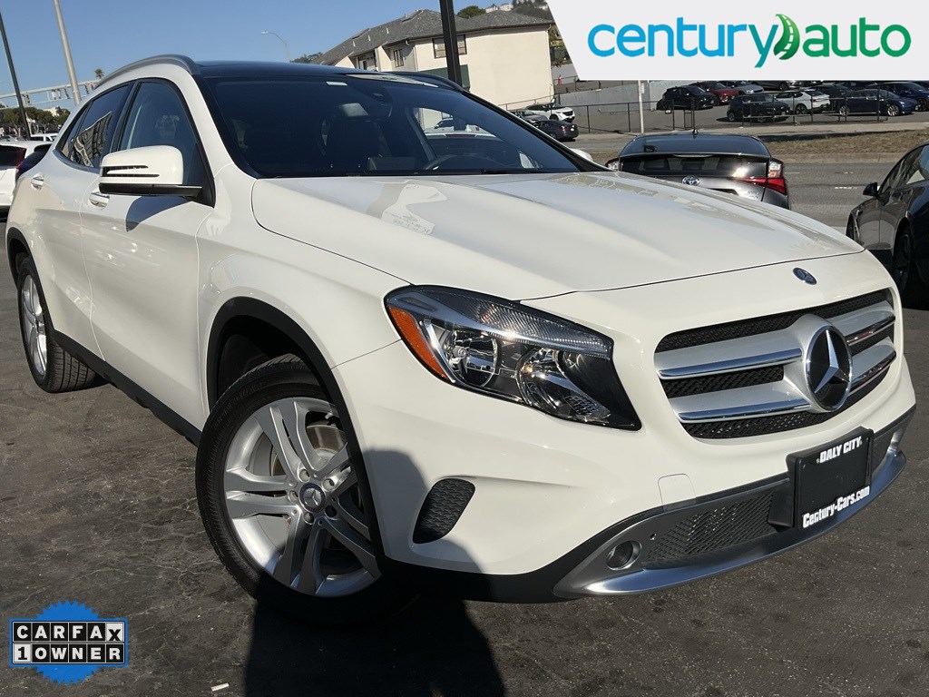 2017 Mercedes-Benz GLA 250 4MATIC SUV