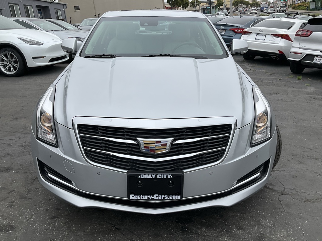 2017 Cadillac ATS Luxury photo 2