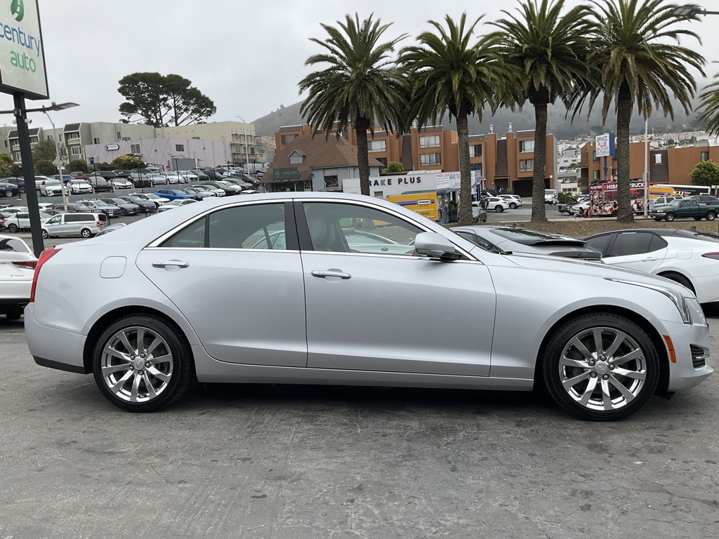 2017 Cadillac ATS Luxury photo 3