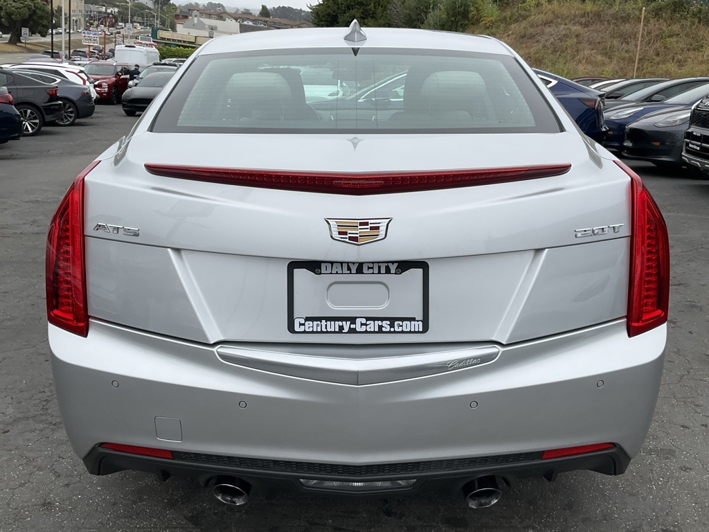 2017 Cadillac ATS Luxury photo 4
