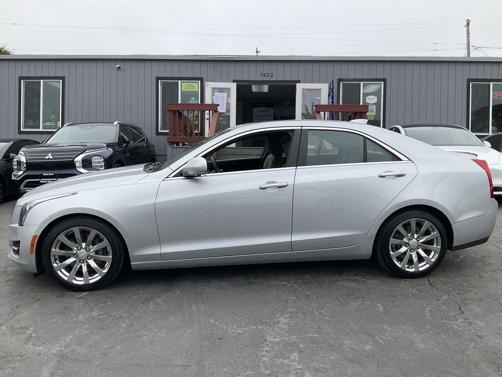 2017 Cadillac ATS Luxury photo 5