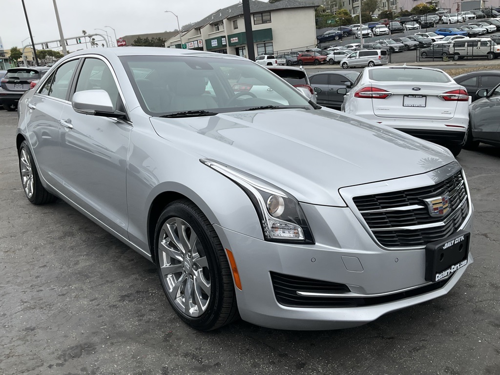 2017 Cadillac ATS Luxury photo 55