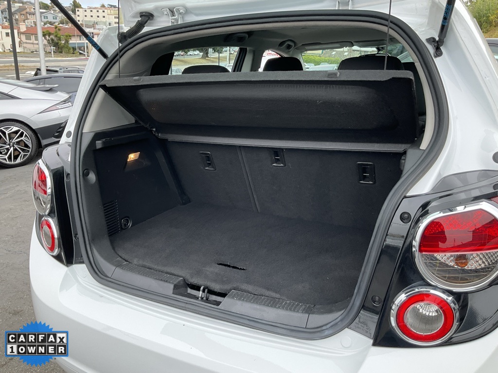 2015 Chevrolet Sonic LT photo 8