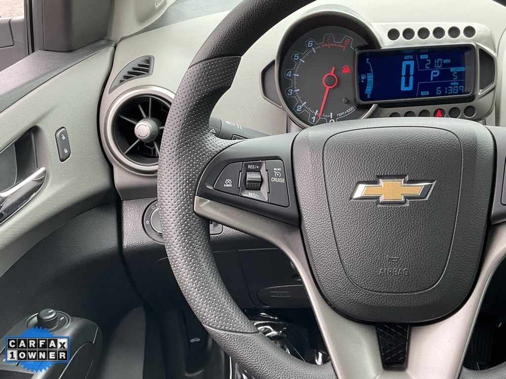 2015 Chevrolet Sonic LT photo 34