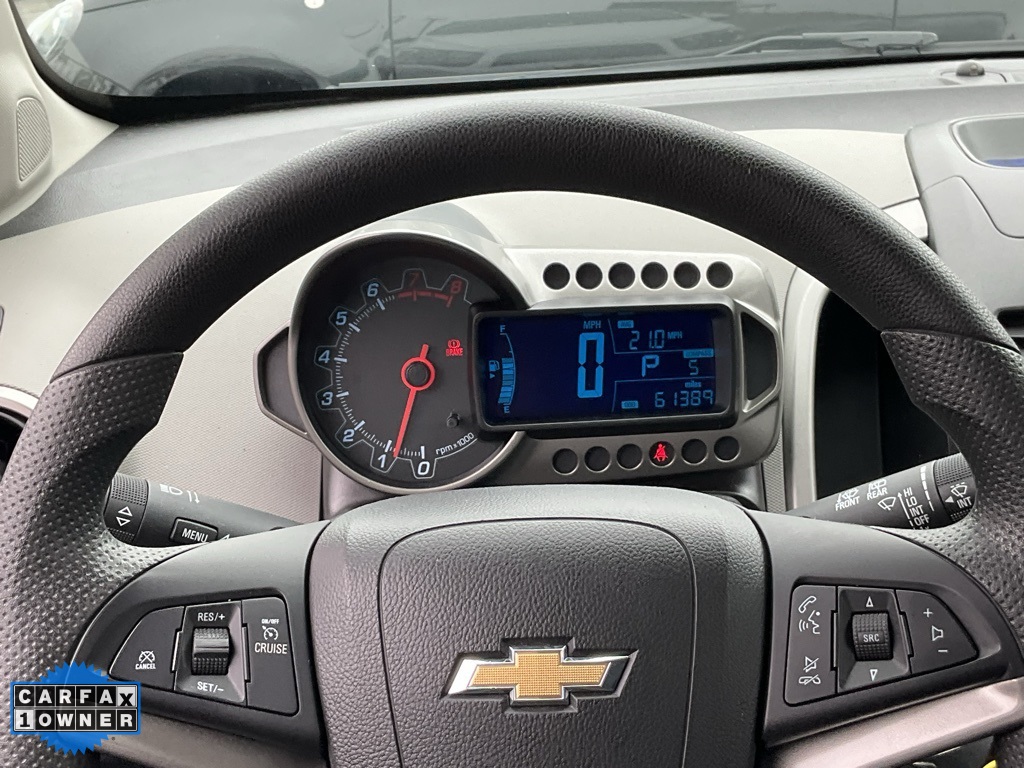 2015 Chevrolet Sonic LT photo 36