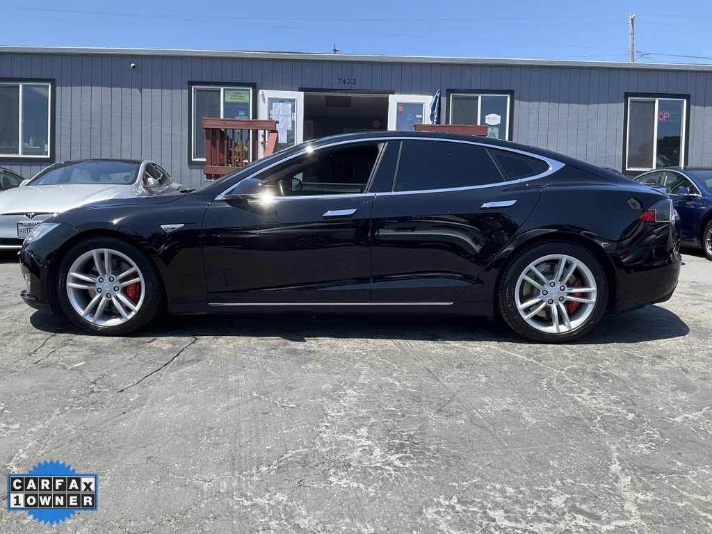 2015 Tesla Model S P85D photo 5