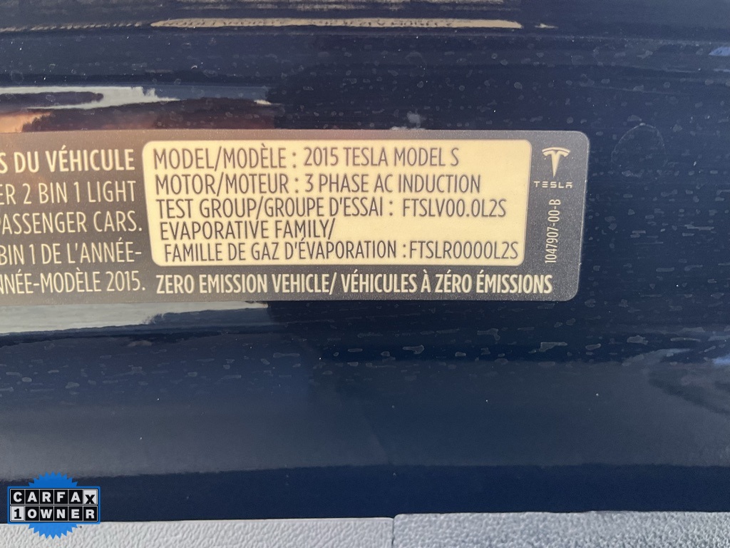 2015 Tesla Model S P85D photo 10