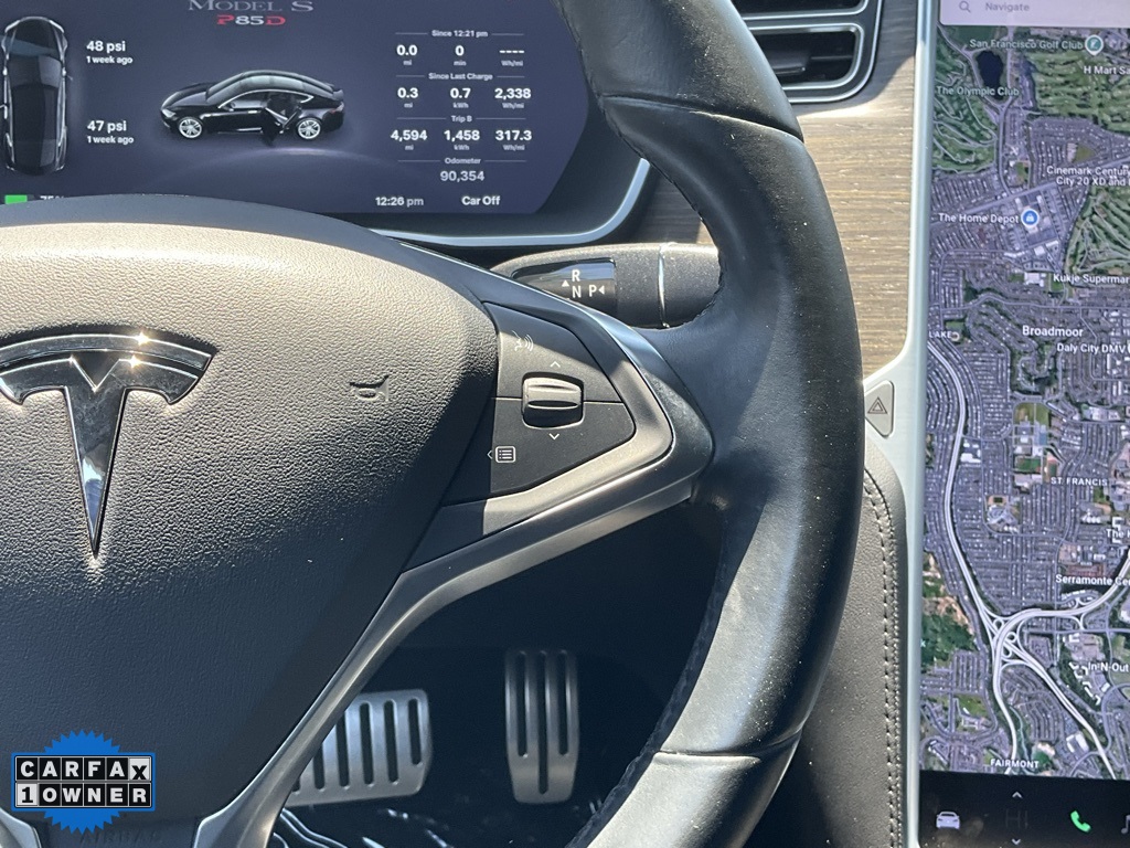 2015 Tesla Model S P85D photo 36