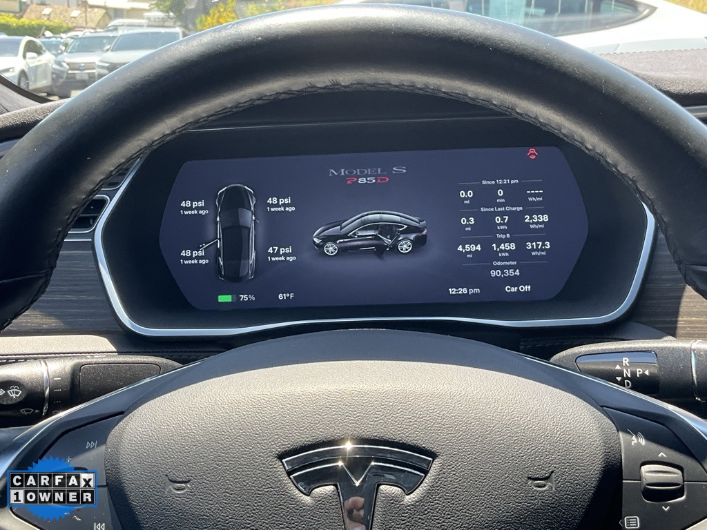 2015 Tesla Model S P85D photo 37