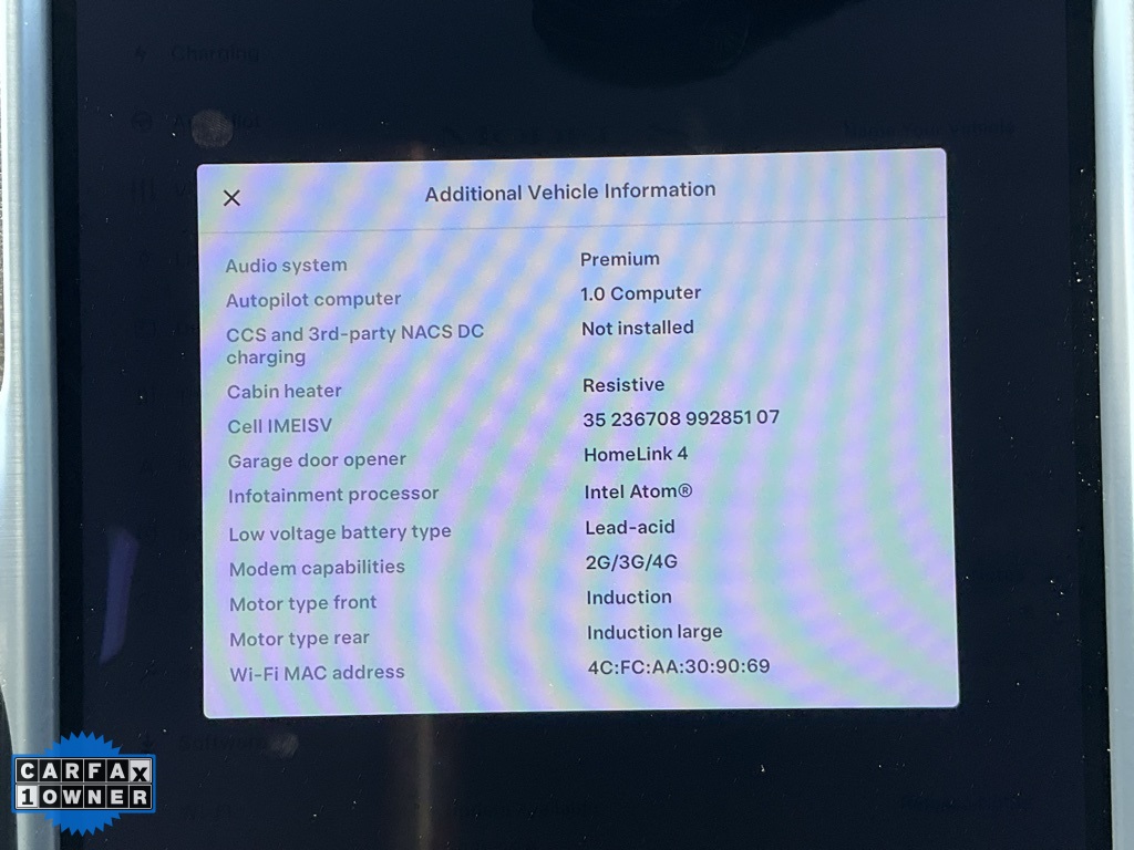 2015 Tesla Model S P85D photo 39
