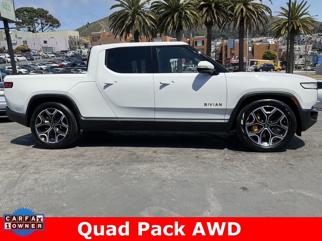 2022 Rivian R1T Launch Edition photo 3