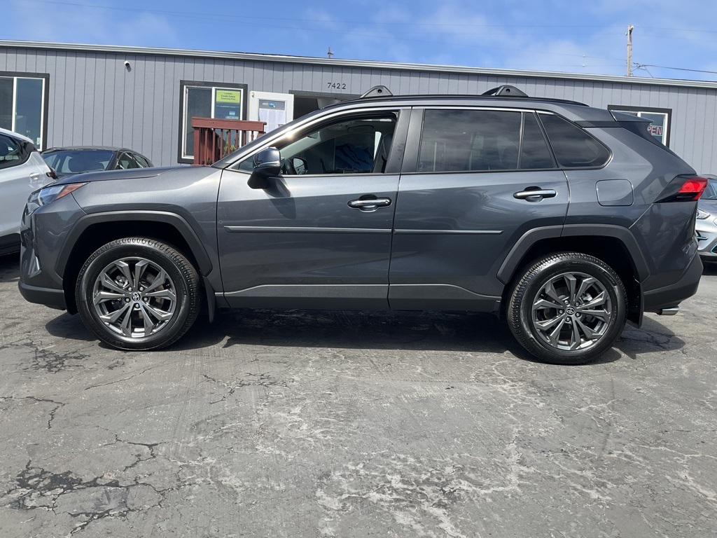 2022 Toyota RAV4 Hybrid Limited photo 3