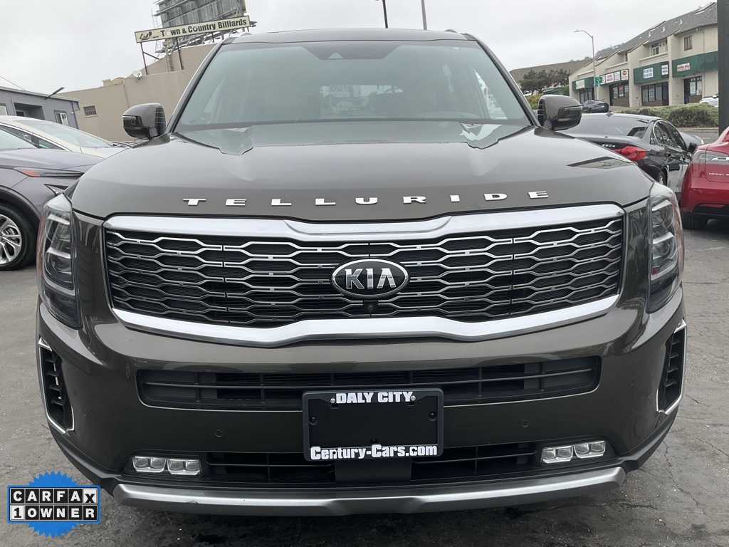2021 Kia Telluride SX Prestige photo 2