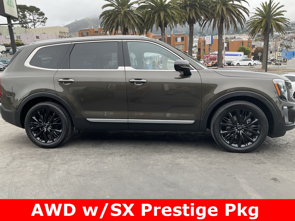 2021 Kia Telluride SX Prestige photo 3